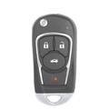 Xhorse Xhorse: Buick Style / 4-Button Universal Remote Key for VVDI Key Tool (Wired) XHS-XKBU02EN